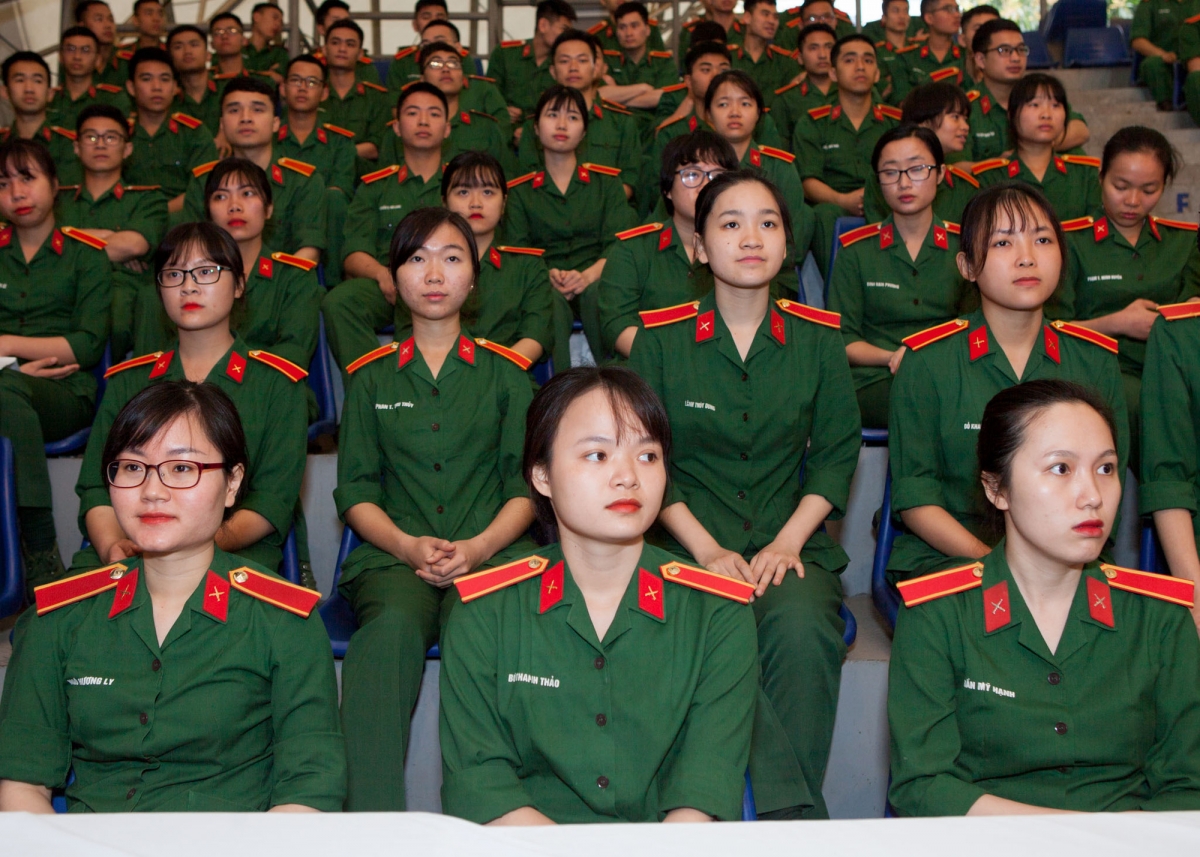 17 trường quân đội công bố điểm chuẩn năm 2023, cao nhất là 27,97 điểm